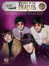 EZ Play Today Vol. 6 Songs of the Beatles piano sheet music cover